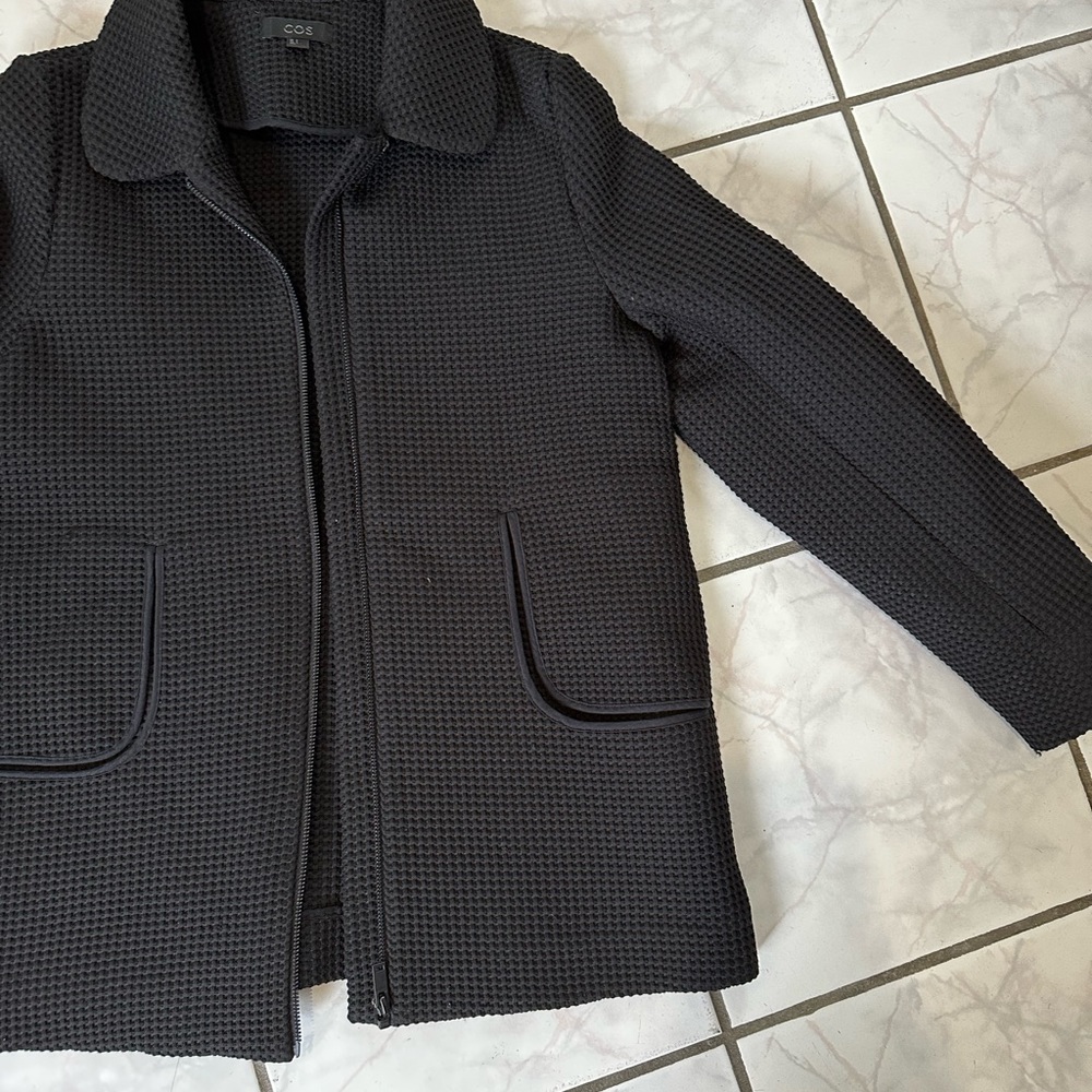 COS black jacket - Picture 5 of 8
